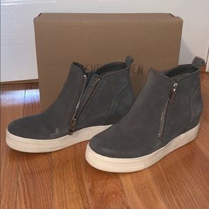 Steve Madden Wedge Sneakers